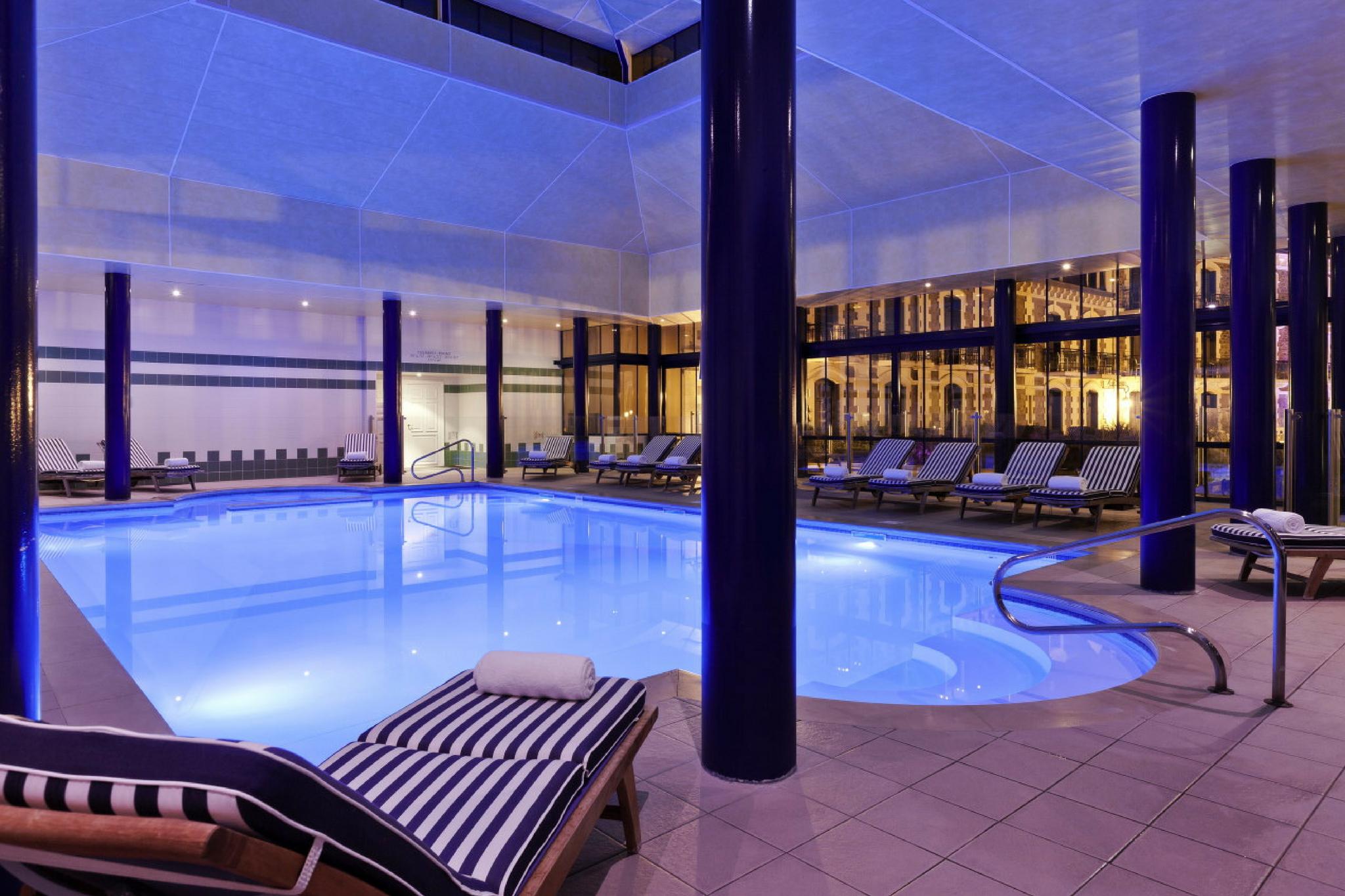 Hotel Barriere Le Grand Hotel Dinard Exterior photo