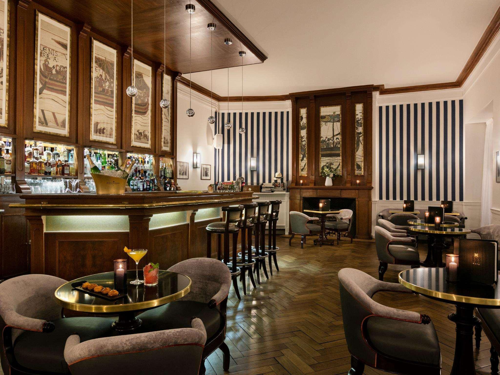 Hotel Barriere Le Grand Hotel Dinard Exterior photo