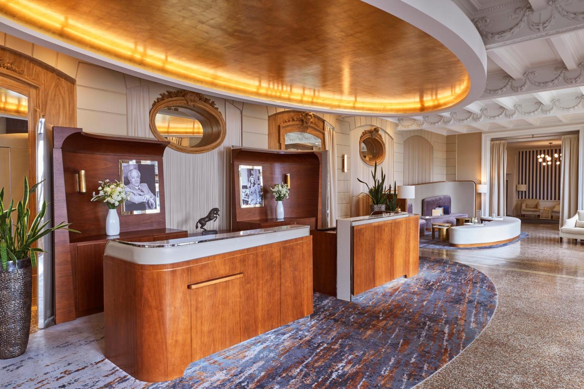 Hotel Barriere Le Grand Hotel Dinard Exterior photo