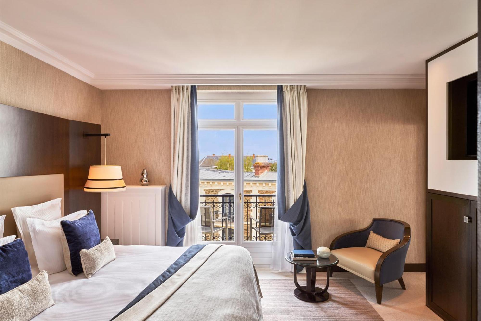 Hotel Barriere Le Grand Hotel Dinard Exterior photo