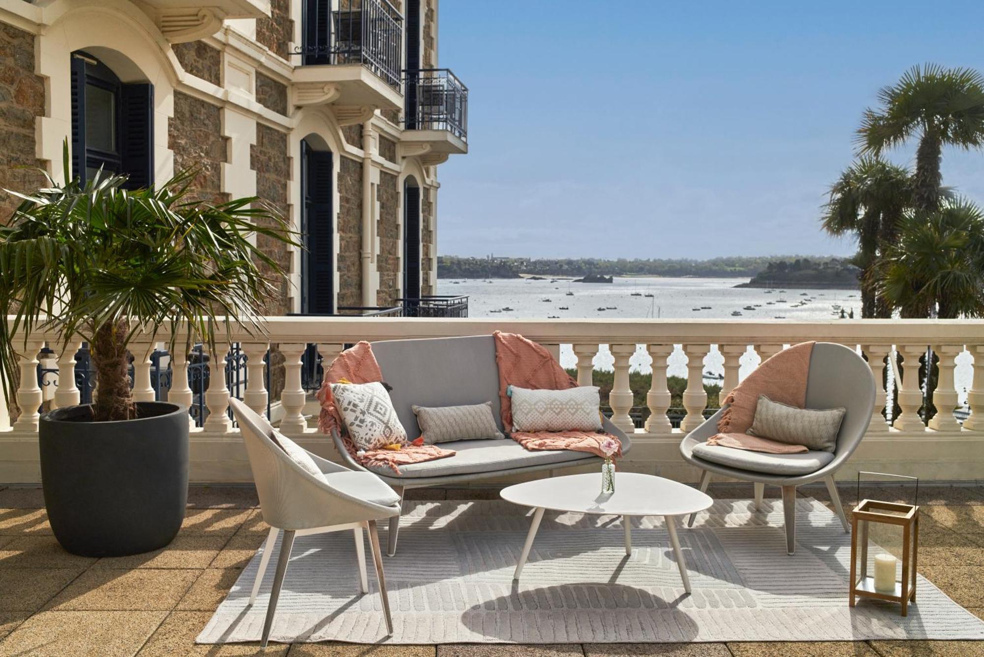 Hotel Barriere Le Grand Hotel Dinard Exterior photo