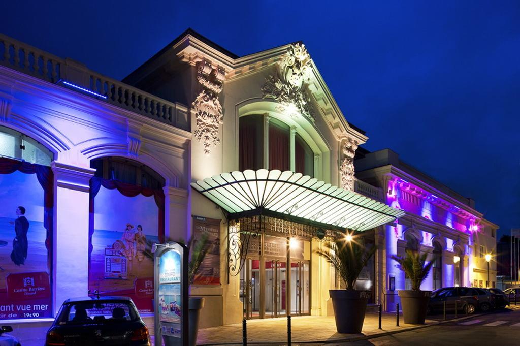 Hotel Barriere Le Grand Hotel Dinard Exterior photo