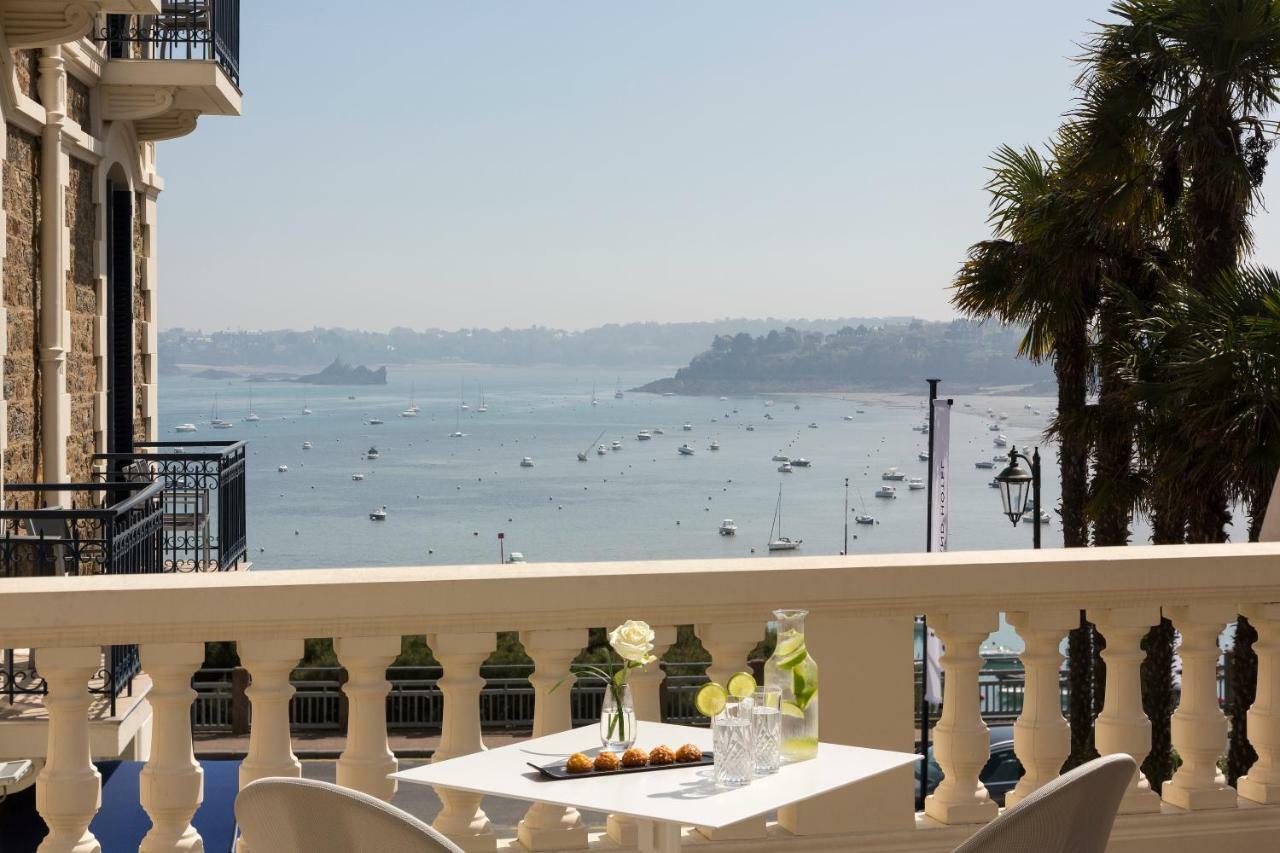 Hotel Barriere Le Grand Hotel Dinard Exterior photo