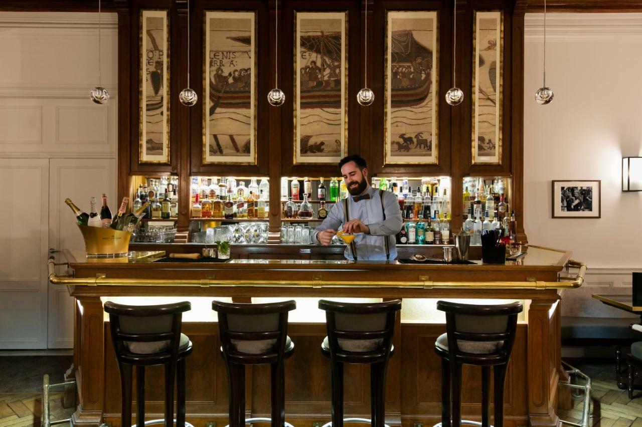 Hotel Barriere Le Grand Hotel Dinard Exterior photo